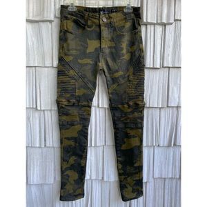 Army Skinny Jeans